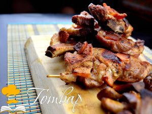 Готвар, рецепта - Плитка от свинско месо с бекон