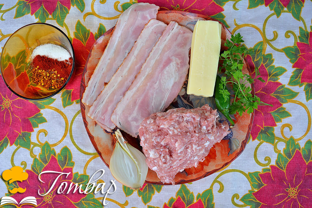 Готвар - Гурманска плескавица със свинско месо