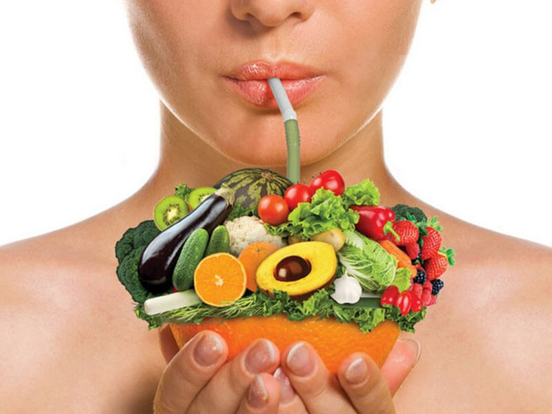 Храната и нейният ефект върху здравето и външния вид
