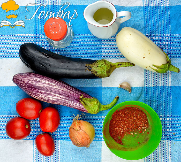 Готвар, рецепта - Ветрило от патладжани с домати