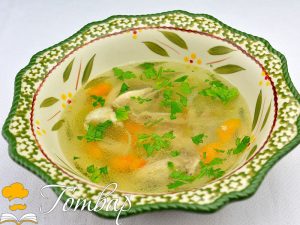 рецепта за Готвар, рецепта - Бистра пилешка супа
