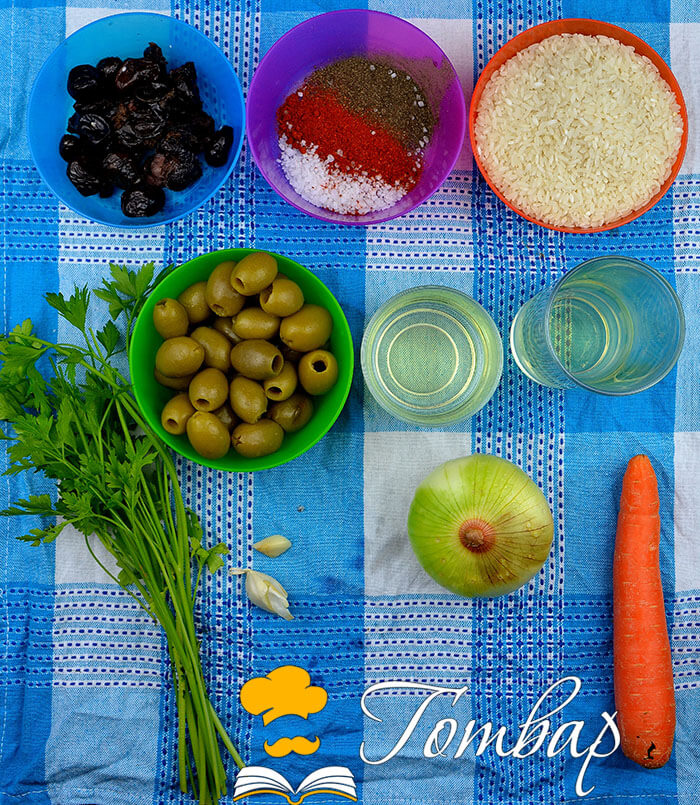 Готвар, рецепта - Ризото с маслини