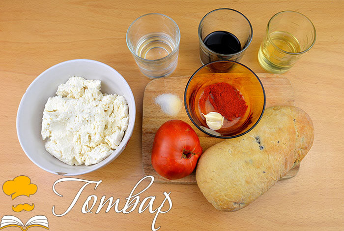 продукти Готвар, рецепта, рецепти, готвене, продукти - Шопски хайвер с чабата, домати и балсамико