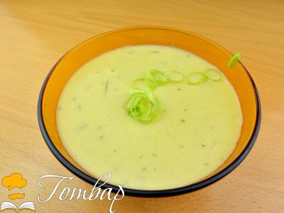 Крем супа от картофи с праз – Вишисоаз