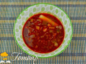 Готвар, рецепта, рецепти, готвене, продукти - Супата от леща на баба Ленче