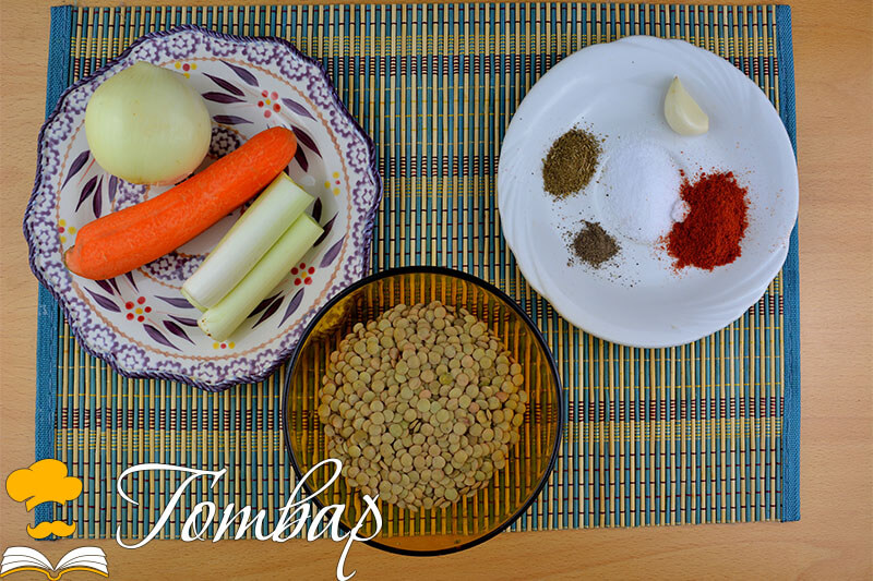 Готвар, рецепта, рецепти, готвене, продукти - Супата от леща на баба Ленче продукти