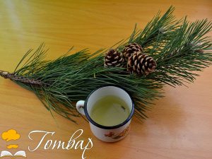 Домашен боров чай - здраве и дълголетие