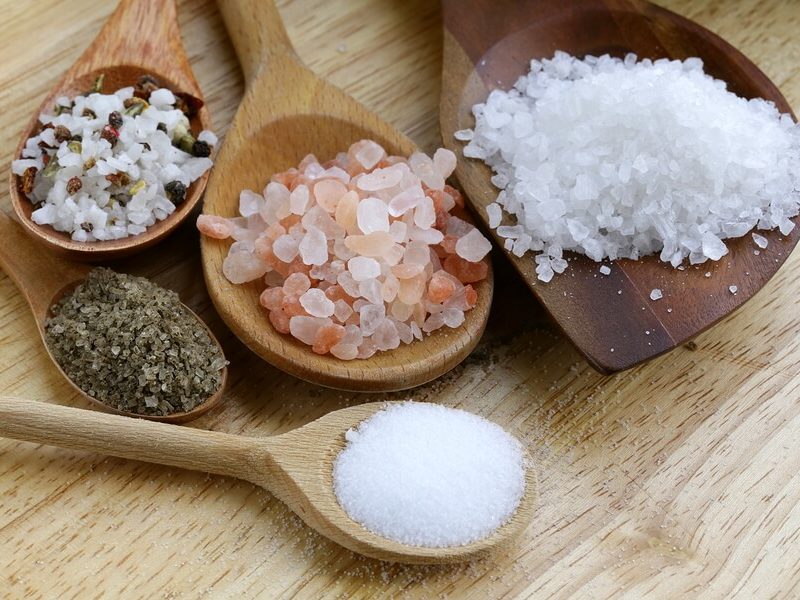 видове сол, готварска съставка, морска сол, трапезна сол, готварска сол, обикновена сол, хималайска сол, морска сол, кристална сол, кашер сол, калиева сол, йодирана сол, келтска сол, готвар