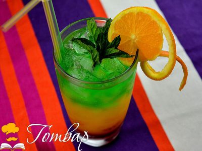 “Домашен барман”: Лесен трицветен разхлаждащ коктейл