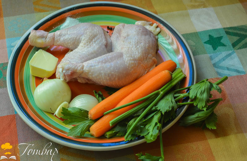 Пилешки бутчета с глазирани зеленчуци recepta gotvar